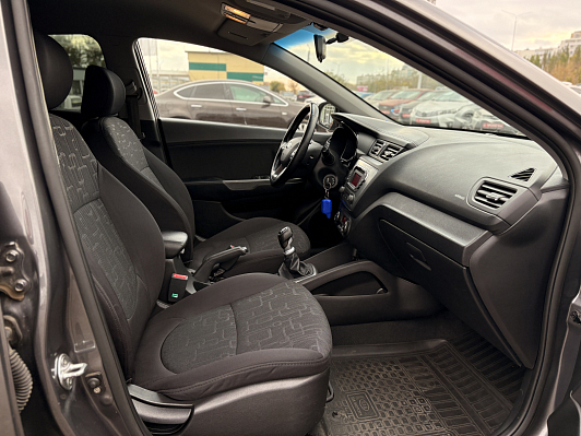 Kia Rio, 2014 года, пробег 168000 км