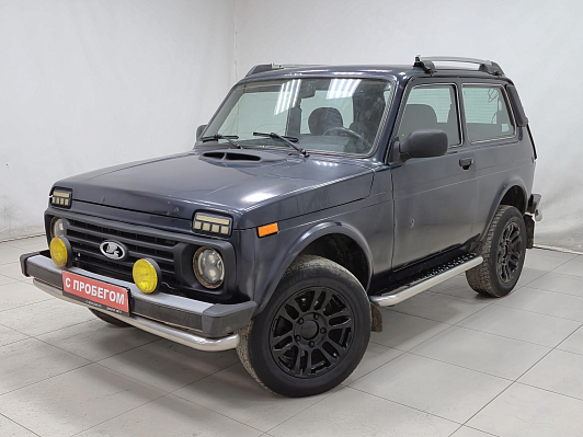 Lada (ВАЗ) 2121 (4x4) Люкс Elbrus Edition (2016-2017), 2015 года, пробег 231505 км