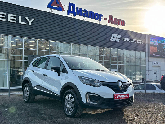 Renault Kaptur Style, 2018 года, пробег 51930 км