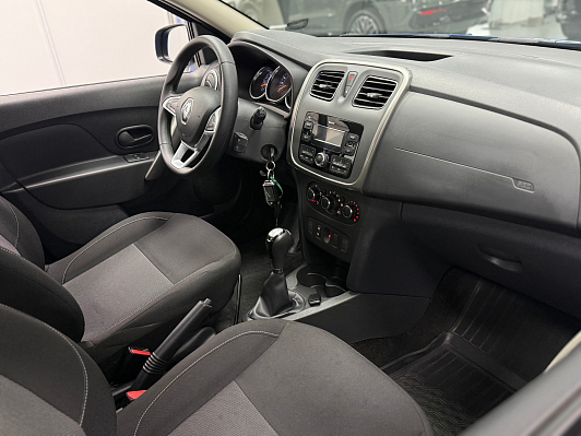 Renault Sandero Stepway Life, 2019 года, пробег 42170 км