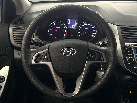 Hyundai Solaris Comfort, 2015 года, пробег 162400 км