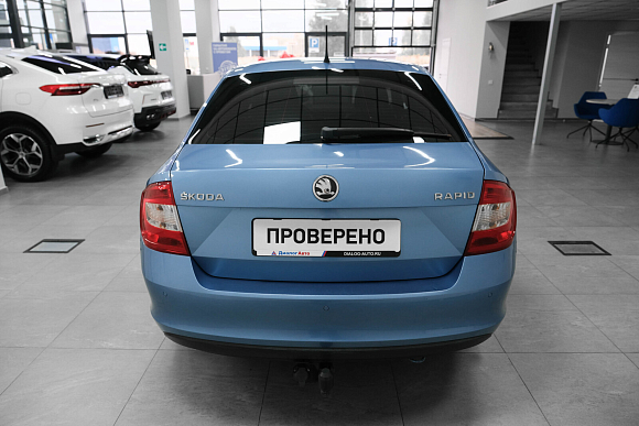 Skoda Rapid, 2014 года, пробег 161837 км