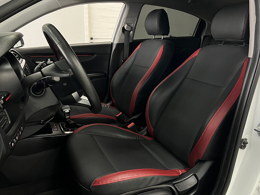 Kia Rio Comfort, 2019 года, пробег 117576 км