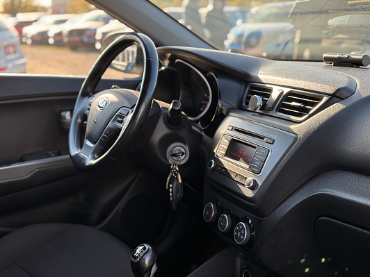 Kia Rio Comfort Аудио, 2016 года, пробег 104636 км