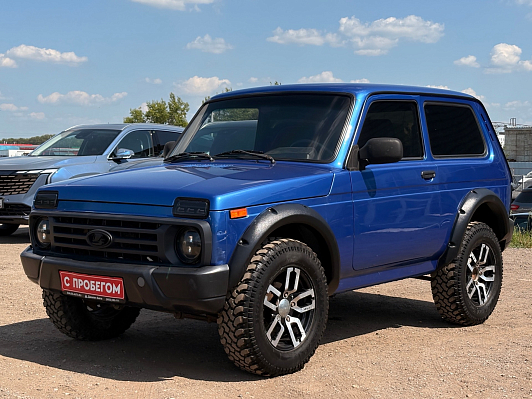 Lada (ВАЗ) 2121 (4x4), 2011 года, пробег 129591 км