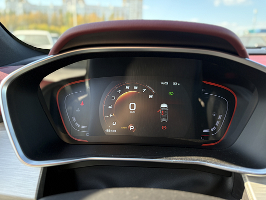 Belgee X50 Prestige, 2024 года, пробег 4823 км