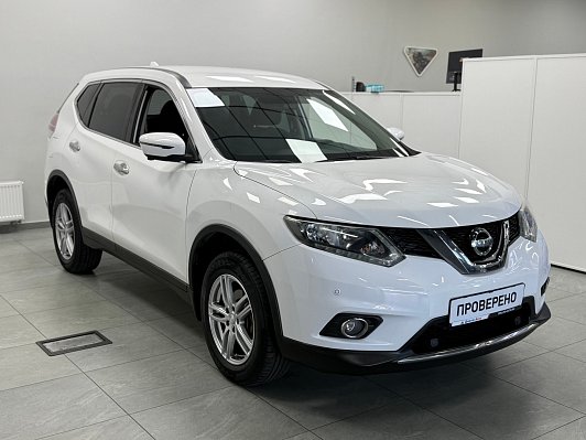 Nissan X-Trail SE Top, 2018 года, пробег 143000 км
