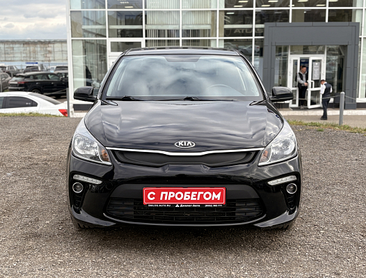 Kia Rio Luxe, 2018 года, пробег 131747 км