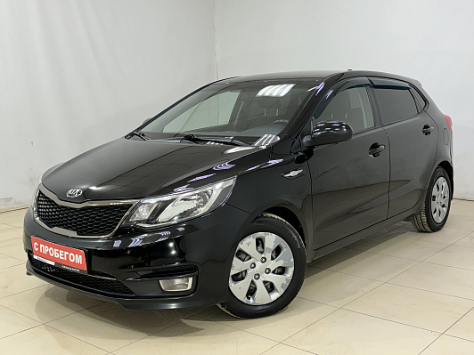 Kia Rio Comfort Аудио, 2017 года, пробег 131000 км