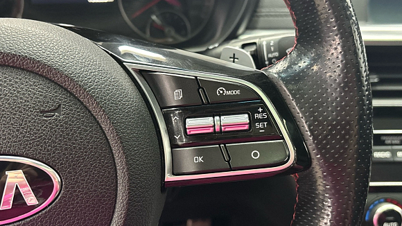 Kia Optima GT Line, 2018 года, пробег 106500 км