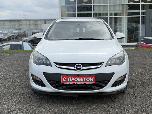 Opel Astra Cosmo, 2013 года, пробег 147217 км