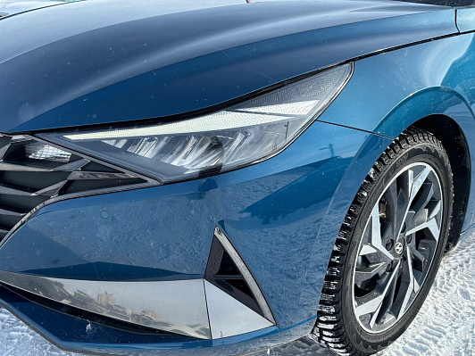 Hyundai Elantra Premium Edition, 2023 года, пробег 32895 км