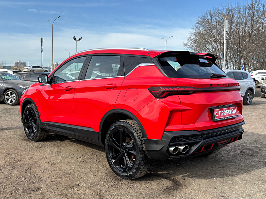 Geely Coolray Luxury, 2024 года, пробег 40785 км