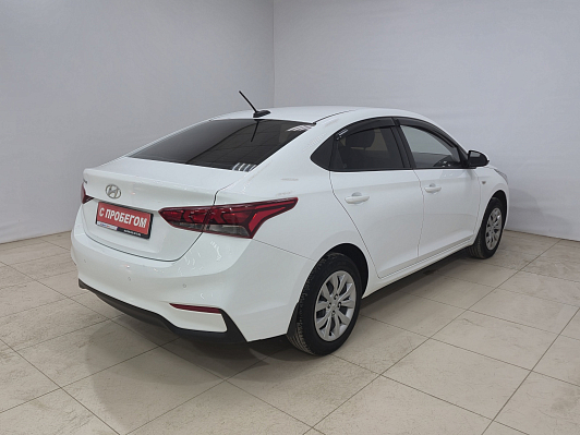 Hyundai Solaris Comfort, 2019 года, пробег 118567 км