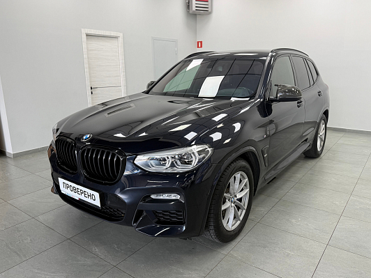 BMW X3 xDrive30d M Sport Edition 21, 2019 года, пробег 185416 км