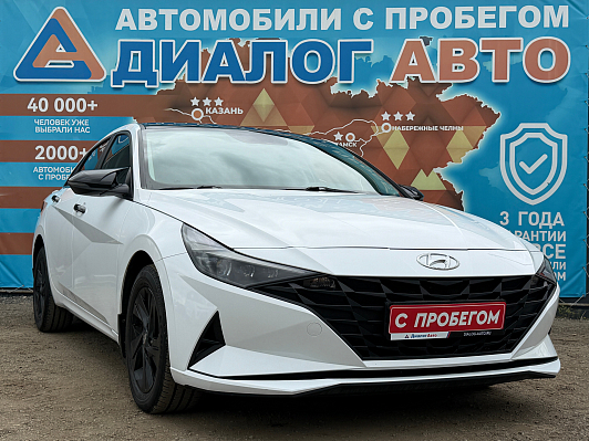 Hyundai Elantra Active, 2021 года, пробег 62230 км