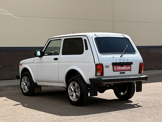 Lada (ВАЗ) Niva Legend Luxe Кондиционер, 2024 года, пробег 28331 км
