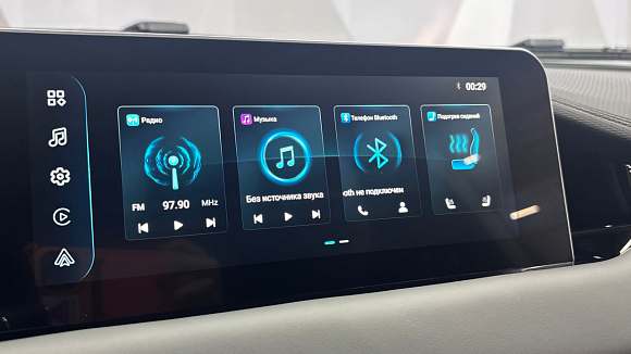 JETOUR X50 Luxury, черный