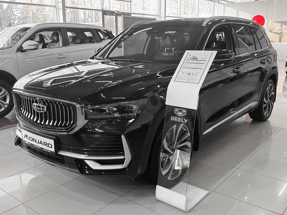 Geely Monjaro Flagship SE, черный