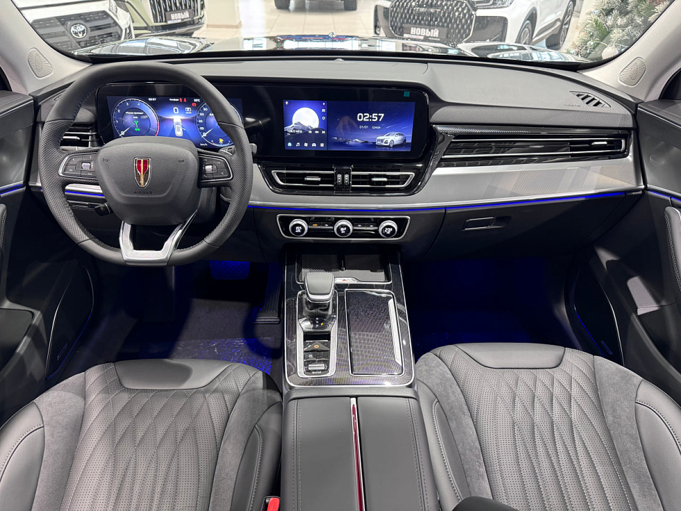 Hongqi HS5 Comfort, черный