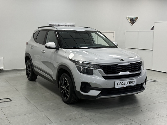 Kia Seltos Style, 2021 года, пробег 72000 км