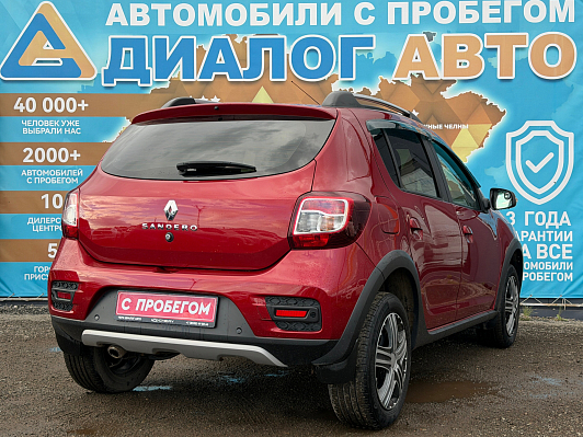 Renault Sandero Stepway Drive, 2020 года, пробег 75106 км