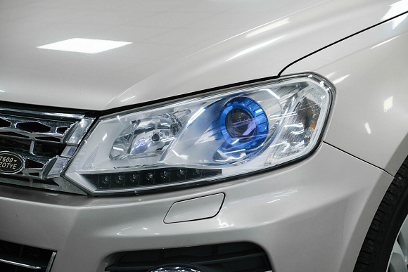 Zotye T600 Luxury, 2018 года, пробег 158328 км