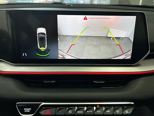 Geely Coolray Luxury, 2024 года, пробег 12000 км
