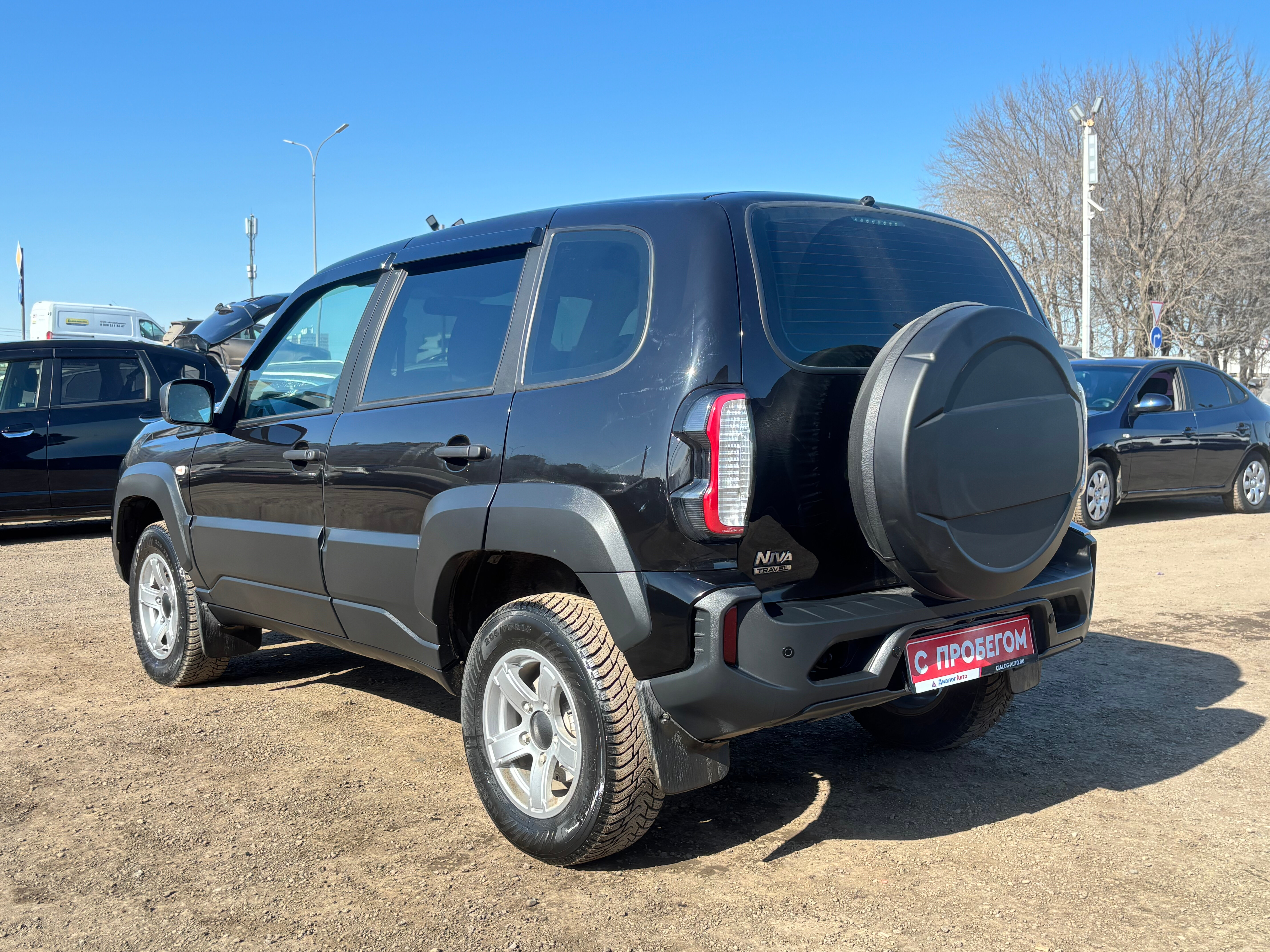 Lada (ВАЗ) Niva Travel Комфорт'24, 2024 года, пробег 13000 км