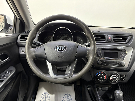 Kia Rio Luxe, 2013 года, пробег 134736 км