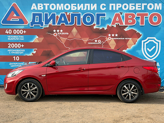 Hyundai Solaris Comfort, 2013 года, пробег 155000 км