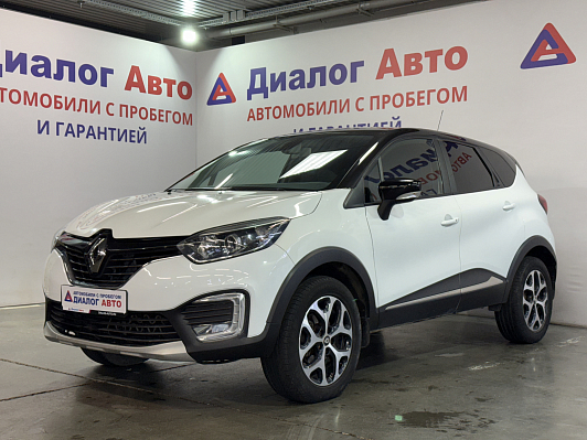 Renault Kaptur Extreme, 2018 года, пробег 86000 км