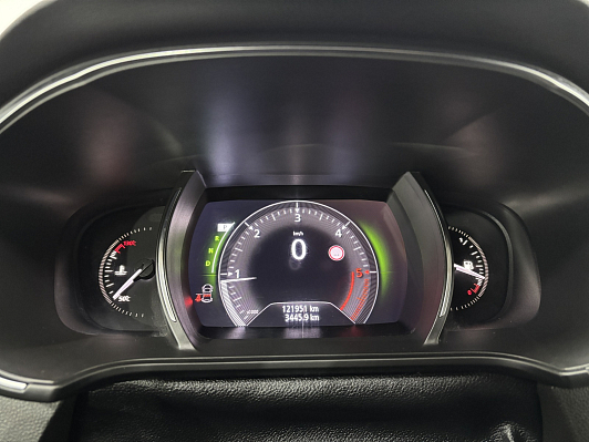 Renault Megane, 2019 года, пробег 121942 км