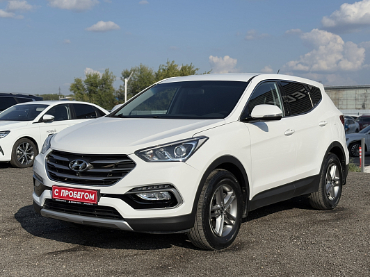 Hyundai Santa Fe Comfort, 2016 года, пробег 162828 км