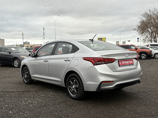 Hyundai Solaris Active Plus, 2019 года, пробег 76671 км