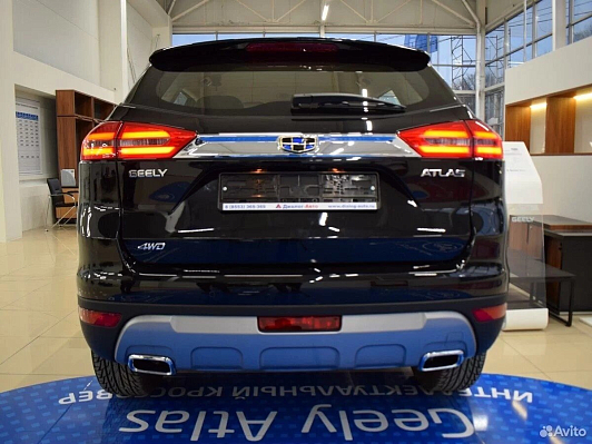 Geely Atlas Pro Comfort, черный