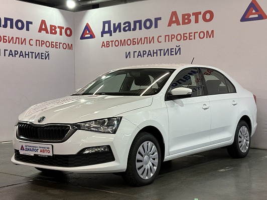 Skoda Rapid Active, 2021 года, пробег 61912 км