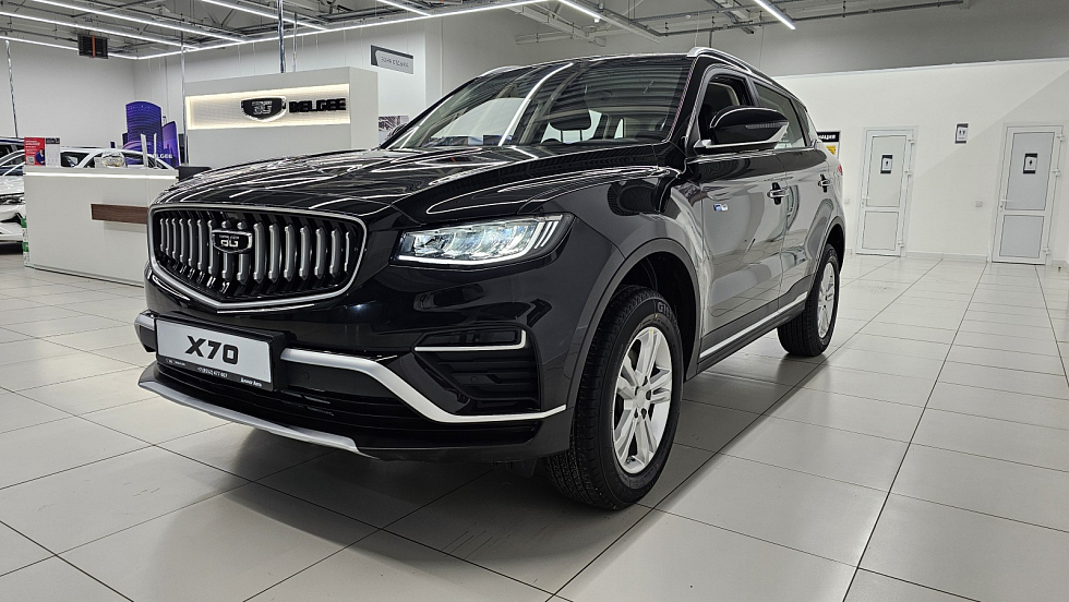 Belgee X70 Style, черный