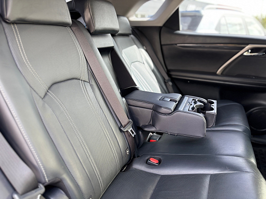 Lexus RX F SPORT EXECUTIVE, 2019 года, пробег 129655 км
