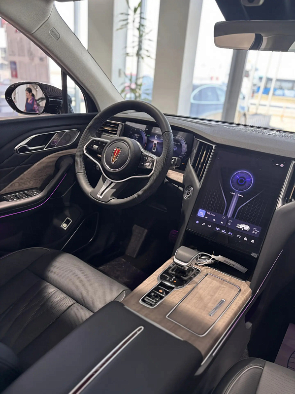 Hongqi HS7 Делюкс (Deluxe), черный