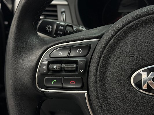 Kia Optima Comfort, 2016 года, пробег 123240 км