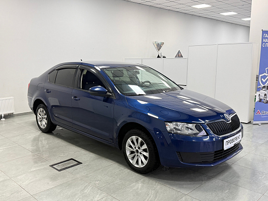 Skoda Octavia Active, 2017 года, пробег 123487 км