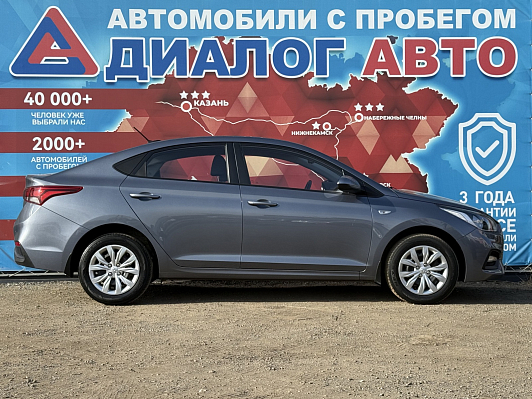 Hyundai Solaris Comfort, 2017 года, пробег 65077 км