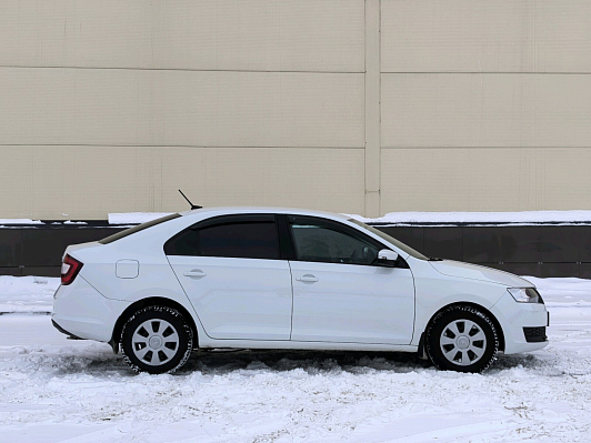 Skoda Rapid Active, 2019 года, пробег 62000 км