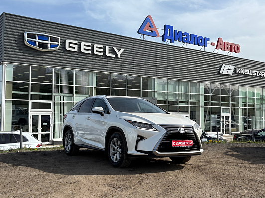 Lexus RX F SPORT EXECUTIVE, 2019 года, пробег 129655 км