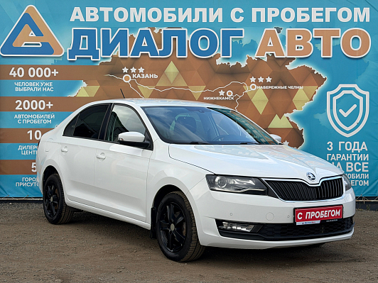 Skoda Rapid Hockey Edition Ambition, 2019 года, пробег 97248 км