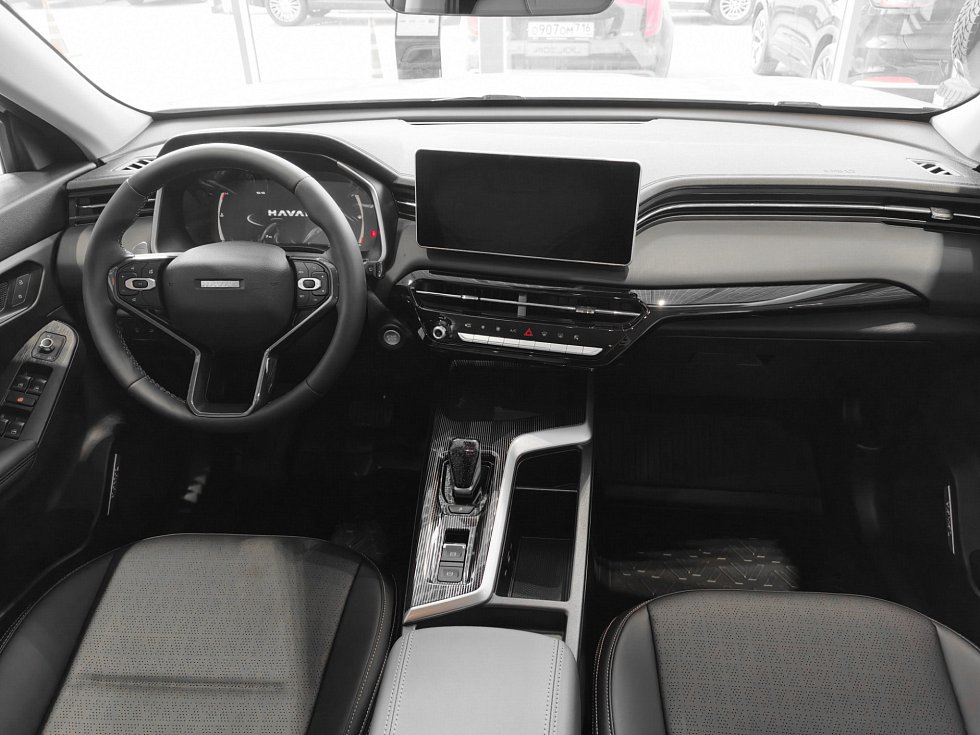 Haval Jolion Премиум, серый