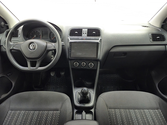Volkswagen Polo, 2015 года, пробег 118352 км