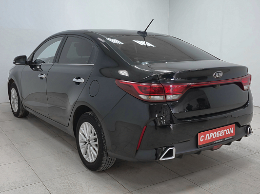 Kia Rio Prestige, 2020 года, пробег 65784 км