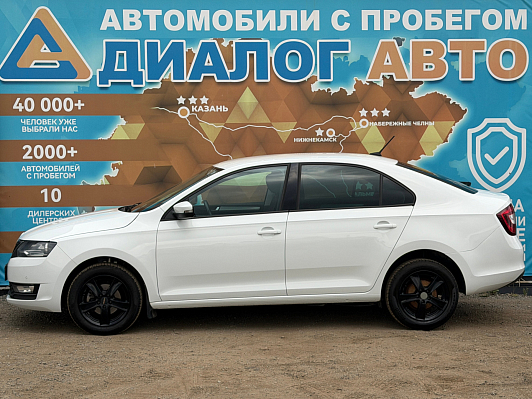 Skoda Rapid Hockey Edition Ambition, 2019 года, пробег 97248 км